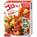 丸美屋 ゴロッと! 酢豚の素 223g×5箱入| 送料無料 酢豚 たけのこ 料理の素 中華 すぶた