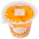 たらみ PURE みかんゼリー 270g×18(6×3)個入×(2ケース)| 送料無料 ゼリー オレンジ お菓子 おやつ