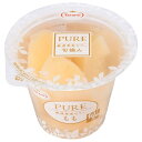 たらみ PURE ももゼリー 270g×18(6×3)個入×(2ケース)| 送料無料 ゼリー 桃 ピーチ お菓子 おやつ