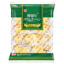 【送料無料・メーカー/問屋直送品・代引不可】エースベーカリー 厚切りバウムクーへン 9個×12袋入| お菓子 おやつ バームクーヘン 個別包装