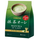 三井農林 日東紅茶 抹茶オーレ (12g×8本)×24(6×4)袋入| 送料無料 嗜好品 インスタント 粉末 抹茶
