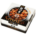 【送料無料・メーカー/問屋直送品・代引不可】国分 K&K 缶つまスモーク 貝柱 P4号缶 50g×6個入×(2ケース)| おつまみ 缶詰