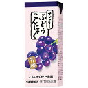 サントリー ぶどうこんにゃく 250ml紙パック×24本入×(2ケース)| 送料無料