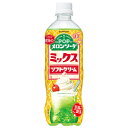 サントリー POPメロンソーダ ミックスソフトクリーム 600mlペットボトル×24本入| 送料無料 炭酸飲料 メロンソーダ