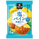 オーイズミ下仁田 蒟蒻工房 塩パイン 蒟蒻ゼリー 6個入×16袋入| 送料無料 OIZUMI おやつ 生菓子 ゼリー 塩分補給 糖分補給(4)