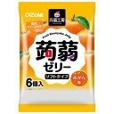 オーイズミ下仁田 蒟蒻工房 蒟蒻ゼリー みかん味 6個入×16袋入| 送料無料 OIZUMI おやつ 生菓子 こんにゃくゼリー ゼリー ダイエット ミカン