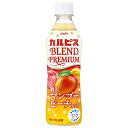 アサヒ飲料 カルピス BLEND PREMIUM(ブレンドプレミアム) 贅沢マンゴーピーチmix 430mlペットボトル×24本入×(2ケース)| 送料無料 ミ...