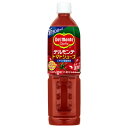 デルモンテ トマトジュース(有塩) 800mlペットボトル×15本入×(2ケース)| 送料無料 野菜ジュース トマト PET 有塩 リコピン