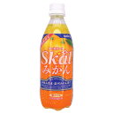 南日本酪農協同 スコール みかん 500mlペットボトル×24本入×(2ケース)| 送料無料 炭酸 乳性 PET オレンジ ミカン Skal
