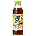 ヤマサ醤油 昆布ぽん酢 スーパーマイルド 360mlペットボトル×12本入×(2ケース)| 送料無料 一般食品 調味料 ポン酢 ぽんず