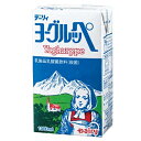 南日本酪農協同 デーリィ ヨーグルッペ 1L紙パック×6本入| 送料無料 乳酸菌 乳酸飲料 1000ml 紙パック デーリー