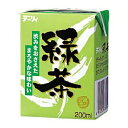 南日本酪農協同 デーリィ 緑茶 200ml紙パック×24本入| 送料無料 お茶 茶飲料 緑茶 紙パック デーリー