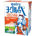 南日本酪農協同 デーリィ ヨーグルッペりんご 200ml紙パック×18本入×(2ケース)| 送料無料 乳酸菌 アップル りんご リンゴ 乳飲料