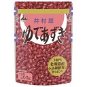 井村屋 北海道パウチ ゆであずき 200gパウチ×20(10×2)袋入| 送料無料 ゆで小豆 小豆 スイーツ つぶあん お菓子 北海道産