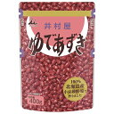 井村屋 北海道パウチ ゆであずき 400gパウチ×10袋入| 送料無料 あずき 小豆 ゆであずき 北海道