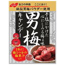 ノーベル製菓 男梅 80g×6袋入| 送料無料 お菓子 飴 キャンディー 袋 うめ