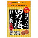 ノーベル製菓 はちみつ男梅ほし梅 20g×6袋入| 送料無料 お菓子 うめ 袋