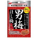 ノーベル製菓 男梅ほし梅 20g×6個入×(2ケース)| 送料無料 お菓子 うめ 袋