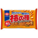 亀田製菓 亀田の柿の種 6袋詰 180g袋×12袋入| 送料無料 おかき お菓子 ピーナッツ おやつ 袋 おつまみ