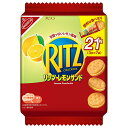 モンデリーズ・ジャパン RITZ(リッツ) ファミリーパック レモンサンド 187g×12個入| 送料無料 お菓子 ビスケット クラッカー RITZ リッツ