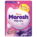 カンロ マロッシュ グレープソーダ味 50g×6袋入×(2ケース)| 送料無料 お菓子 マシュマロ ぐみ ぶどう