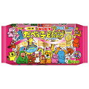 ギンビス たべっ子どうぶつ バター味6P 138g×12個入| 送料無料 お菓子 ビスケット カルシウム 小分け パック