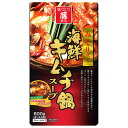 【賞味期限2025.09.30かそれ以降】藤商店 海鮮キムチ鍋スープ みそ仕立て 600g×10袋入| 送料無料 鍋 スープ だし 調味料 ストレート