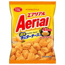 ヤマザキビスケット エアリアル 濃厚チェダーチーズ味 65g×12袋入| 送料無料 お菓子 Aerial スナック菓子 チーズ
