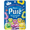 カンロ ピュレリング ソーダ 63g×6袋入×(2ケース)| 送料無料 お菓子 駄菓子 Pure ぐみ グミ フルーツ