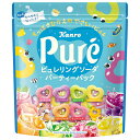 カンロ ピュレリング ソーダ パーティーパック 156g×4袋入×(2ケース)| 送料無料 お菓子 駄菓子 Pure ぐみ グミ フルーツ ソーダ