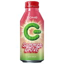 サントリー ZONe ENERGY(ゾーン エナジー) Summer DRIVE 400mlボトル缶×24本入×(2ケース)| 送料無料 エナジードリンク 炭酸