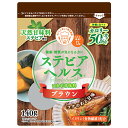 日本リコス ステビアヘルス ブラウン 140g袋×6袋入×(2ケース)| 送料無料 嗜好品 甘味料 調味料 食物繊維