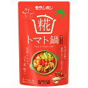 モランボン 糀トマト鍋用スープ 750g×10袋入| 送料無料 調味料 ストレート 鍋スープ 糀 トマト鍋 スープ