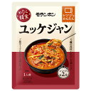 モランボン わたしの韓食 ユッケジャン 250g×10袋入×(2ケース)| 送料無料 ユッケジャン スープ 具材 レンジ調理 1人前
