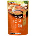 モランボン 蟹だし 寄せ鍋つゆ みそ味 750g×10袋入×(2ケース)| 送料無料 調味料 ストレート 鍋スープ 蟹だし 寄せ鍋