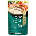 モランボン 鯛だし 寄せ鍋つゆ しお味 750g×10袋入×(2ケース)| 送料無料 調味料 ストレート 鍋スープ 鯛だし 寄せ鍋