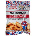 山崎製パン ちょいパクラスク たこ焼きソース味 28g×20袋入×(2ケース)| 送料無料 ラスク タコ焼き ソース