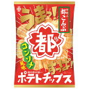 アイデアパッケージ 都こんぶポテトチップス コンソメ風味 90g×5袋入×(2ケース)| 送料無料 お菓子 おやつ スナック菓子 ポテチ 酢こんぶ コンソメ