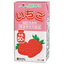 らくのうマザーズ いちご 250ml紙パック×24本入| 送料無料 いちごみるく イチゴミルク 牛乳 乳酸 果汁 苺