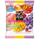 オリヒロ ぷるんと蒟蒻ゼリー 白桃+マンゴー+グレープ 480g(20g×24個)×12袋入| 送料無料 お菓子 こんにゃくゼリー ダイエット アソート