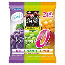 オリヒロ ぷるんと蒟蒻ゼリー カロリーゼロ 巨峰+マスカット+マンゴー 432g(18g×24個)×12袋入| 送料無料 お菓子 こんにゃくゼリー カロリーゼロ