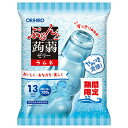 オリヒロ ぷるんと蒟蒻ゼリー ラムネ (20gパウチ×6個)×24袋入| 送料無料 お菓子 こんにゃくゼリー ダイエット ラムネ