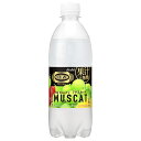 アサヒ飲料 ウィルキンソン タンサン ザ フルーティーマスカット 490mlペットボトル×24本入| 送料無料 強炭酸 炭酸水 ソーダ マスカット