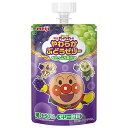 明治 それいけ!アンパンマンのやわらかぶどうゼリー 100g×36本入×(2ケース) メーカー 問屋直送| 送料無料 果実飲料 ゼリー飲料 グレープ