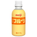 明治 フルーツ 220mlペットボトル×24本入×(2ケース) メーカー 問屋直送| 送料無料 フルーツオレ 乳酸 くだもの 果実