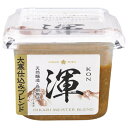 ひかり味噌 大寒仕込み味噌 渾 400g×8個入×(2ケース)| 送料無料 調味料 味噌 みそ こうじ