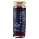 和歌山産業 フルーツソース ブルーベリー 160g×12本入| 送料無料 調味料 フルーツ ソース 果物 ブルーベリー