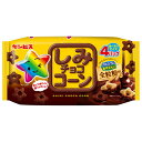 ギンビス しみチョココーン 全粒粉 4P 88g×12個入| 送料無料 お菓子 スナック菓子 チョコ しみチョコ 小分け パック