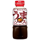 ブルドックソース うまソース 300mlペットボトル×10袋入×(2ケース)| 送料無料 中濃ソース 調味料 ソース PET
