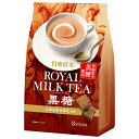 三井農林 日東紅茶 ロイヤルミルクティー 黒糖 (13.5g×8本)×24(6×4)個入| 送料無料 インスタント 紅茶 ミルクティー 嗜好品
